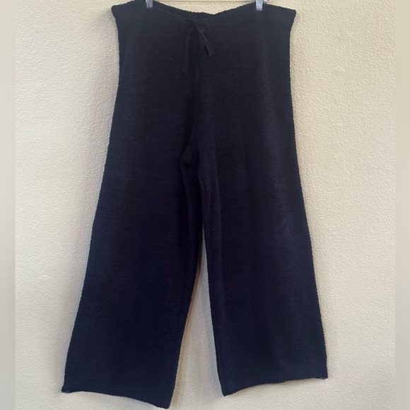 Softies Solid Marshmallow Reverse Seam Crewneck Lounge Set Size XL New With Tags - Picture 12 of 14